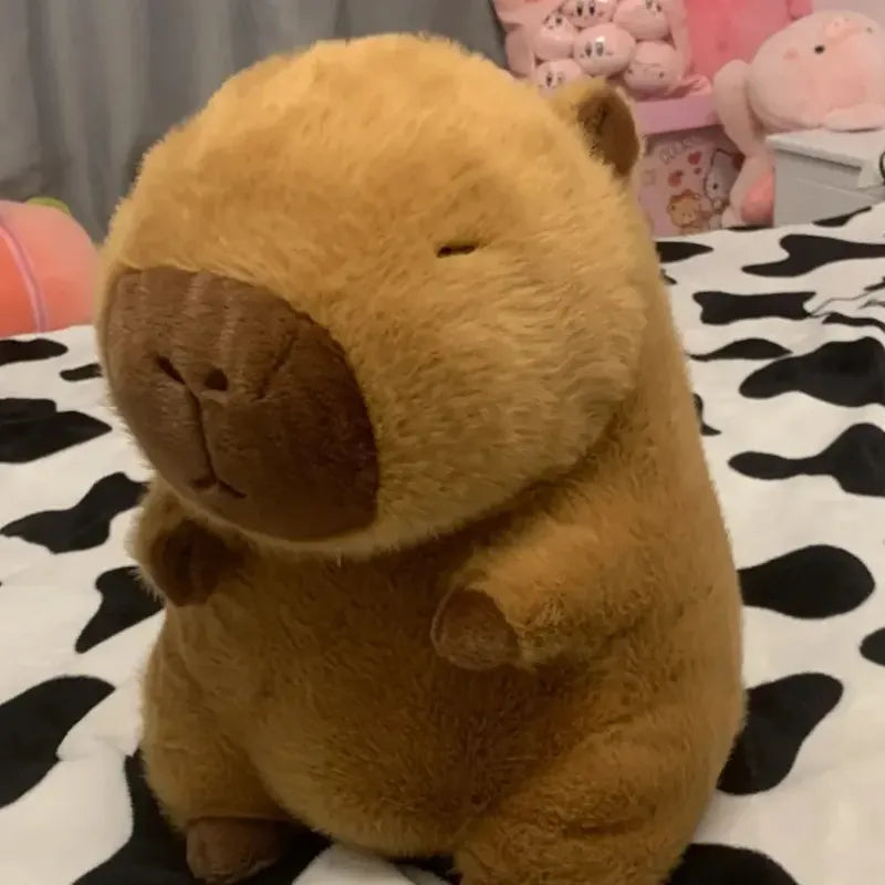 Capybara Plush Simulation Capibara Anime Fluffty Toy Kawaii Plushie