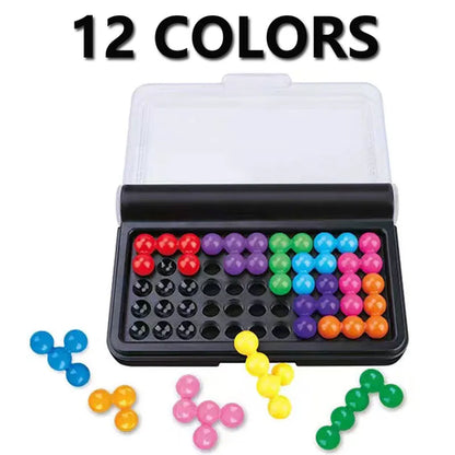 Montessori Toys 120 Challenges Intelligence Games Puzzler Pro Chain