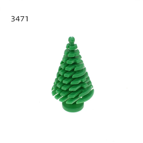 Building Block  Part Garden-plants Scenery Pine Tree The Christmas