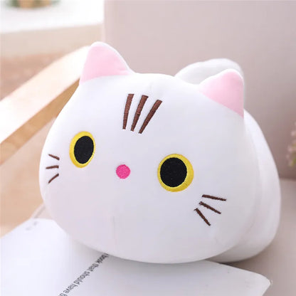 25CM Little Size Soft Animal Cartoon Pillow Cute Cat Plush Toy Stuffed