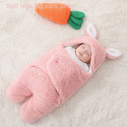 Baby Sleeping Bag Pajama Baby Clothes Newborn Soft Winter Thickened