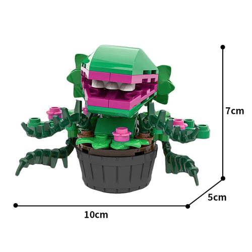 Moc Audrey II Flower Building Blocks Ideal Galaxy Outer Space