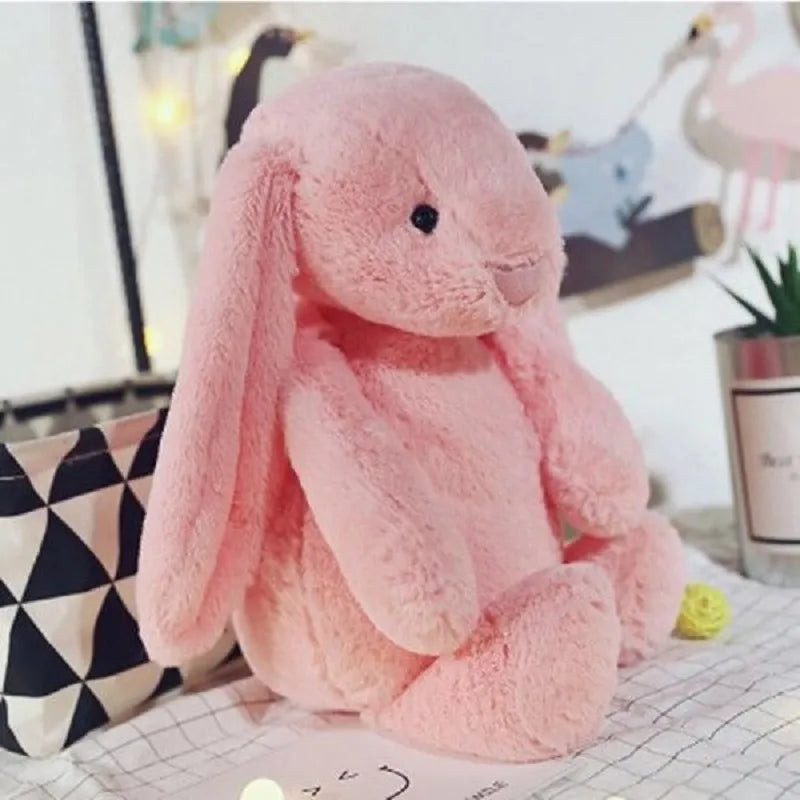 12inch Cute Plush Toy Stuffed Toy Rabbit Doll Babies Sleeping