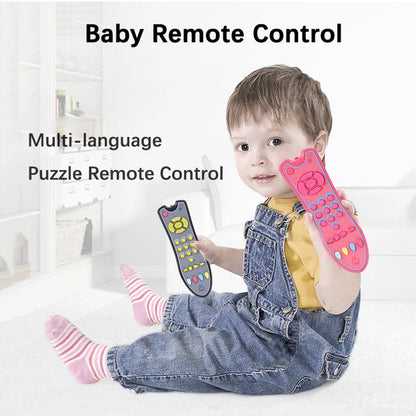 Music Mobile Phone TV Remote Control Car Key Baby Early Educational