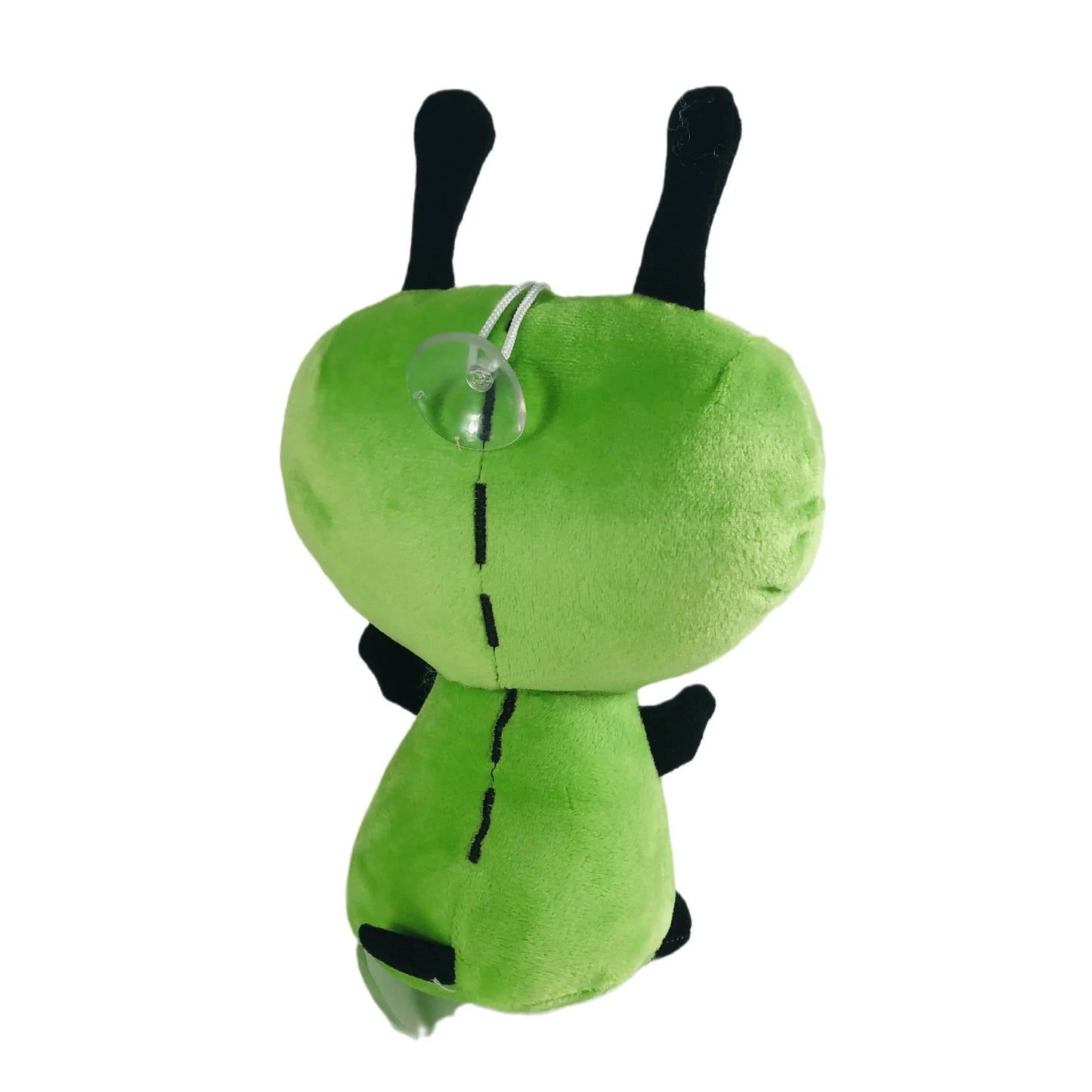 20cm Alien ET 3D Eyes Green Invader ZIM GIR Dog Plush Figure Toy Soft