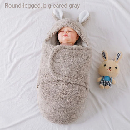 Baby Sleeping Bag Pajama Baby Clothes Newborn Soft Winter Thickened