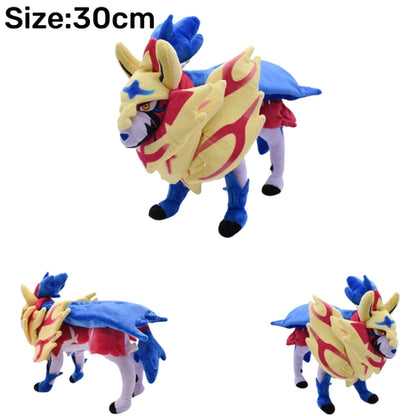 Legendary Pokemon Plush Toys Lugias Lucario Giratina Koraidon Zacian