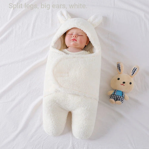 Baby Sleeping Bag Pajama Baby Clothes Newborn Soft Winter Thickened