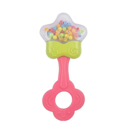 Baby Toys 0 12 Months Rotating Rattle Ball Grasping Activity Baby