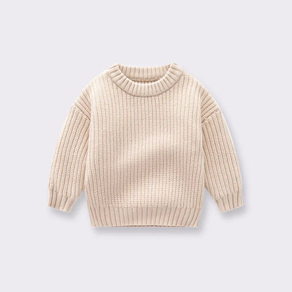 Children Baby Loose Sweater Knitted Autum Winter Baby Boy Girl Clothes