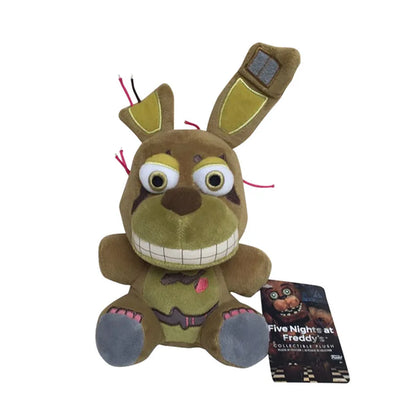 18 CM FNAF Freddy's Plush Toy Stuffed & Plush Animals Bear Rabbit Game