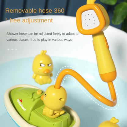 Electric Baby Bath Toys for Kids Duck Spray Water Bath Toys Baby