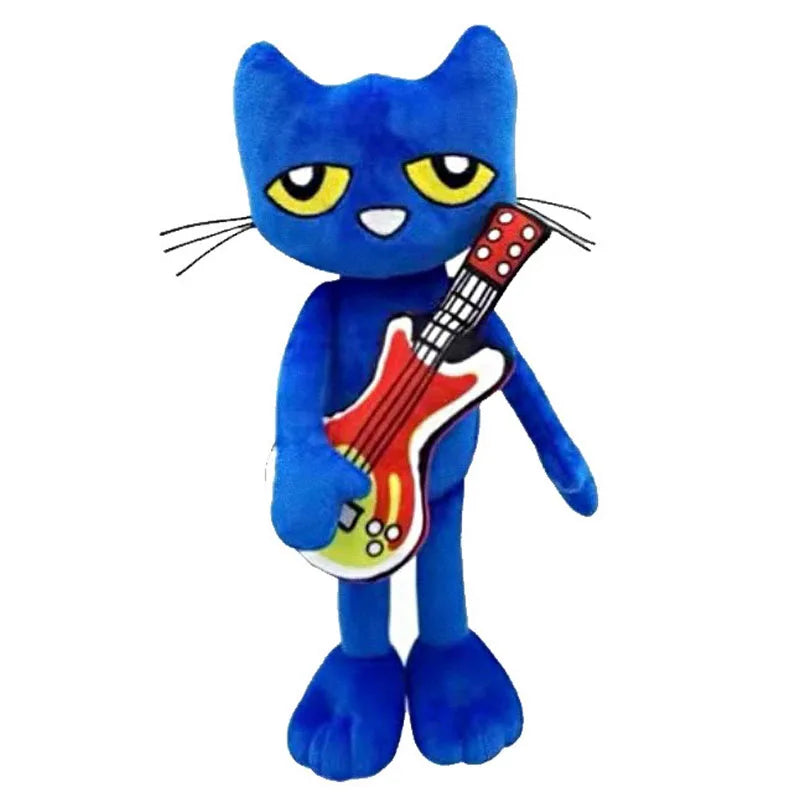 New 30cm Pete The Cat Plush Game Animation Children's Birthday Gifts