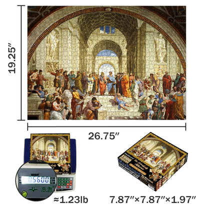 MaxRenard Jigsaw Puzzle 1000 Pieces The School of Athens Raphael