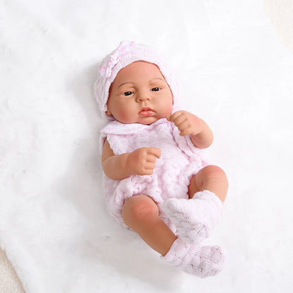 16inch Full Body Silicone Bebe Reborn Doll Soft Dolls Lifelike Baby