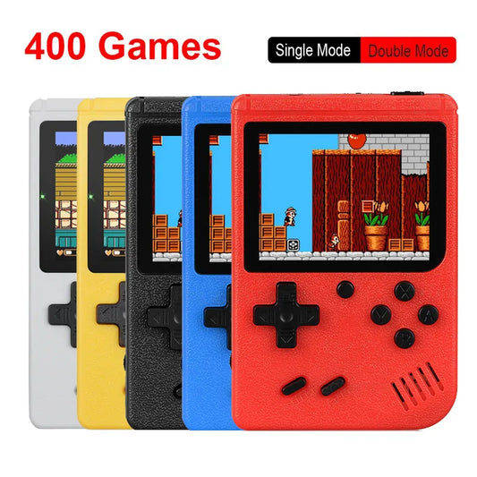 Portable Retro Mini Video Game Console 8-Bit Handheld Game Player