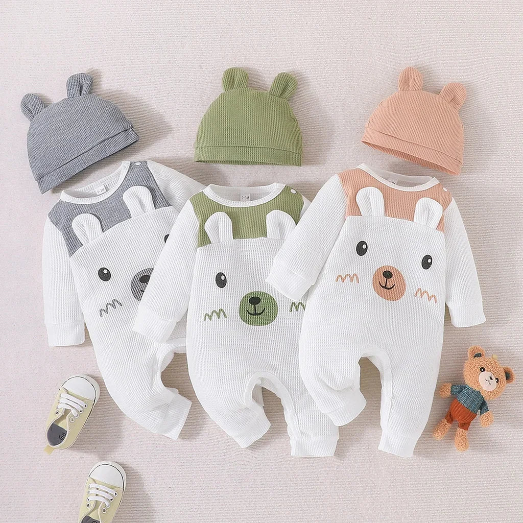 Baby Unisex Boy Girl Newborn Onesies Romper 0-18 Months Toddler