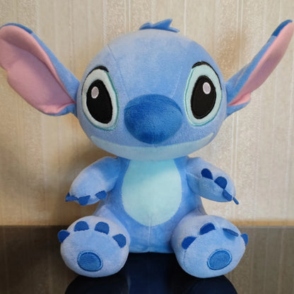 Hot Disney Cartoon Blue Pink Stitch Plush Dolls Anime Toys Lilo and