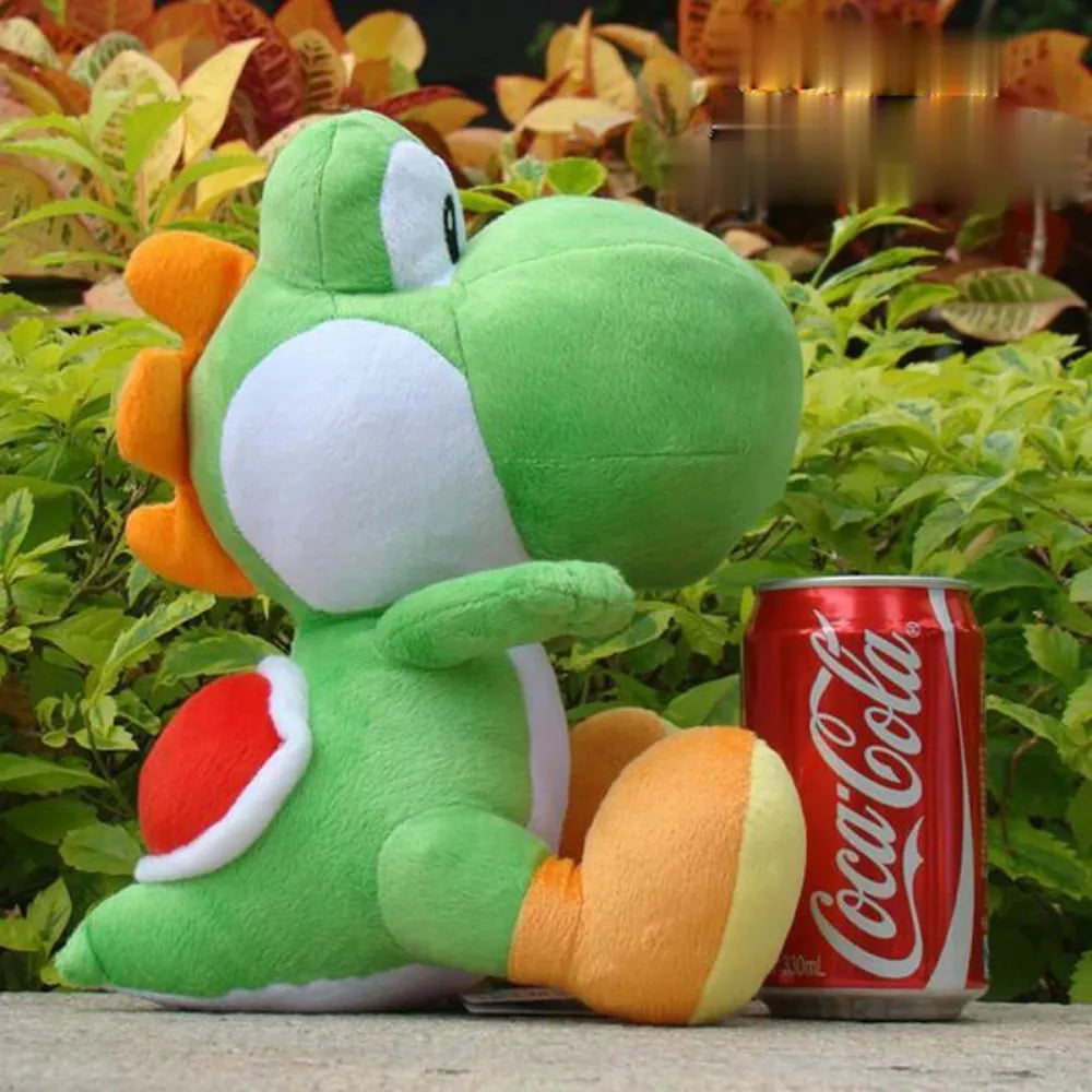 33cm Yoshi Plush Toys Green Stuffed Toys Yoshi Plush Toys Stuffed