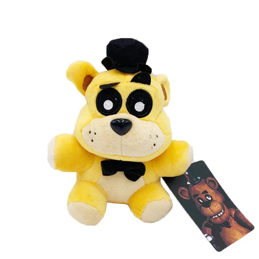 18 CM FNAF Freddy's Plush Toy Stuffed & Plush Animals Bear Rabbit Game