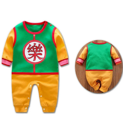 0-18 Months Anime Baby Rompers Newborn Cosplay Costume Infant