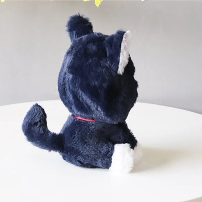 Game Genshin Black Scaramouche Cat Fluffy Impact Wanderer Pet Plush