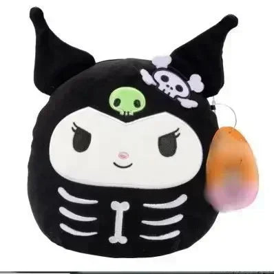 Kawaii Sanrio Hello Kitty Squish Mellows Plush Kuromi Soft Toy Doll