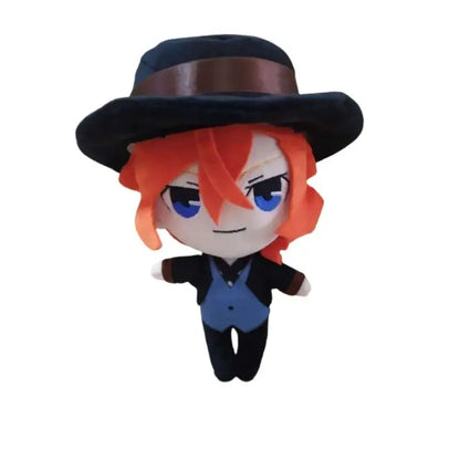 20cm Bungo Stray Dogs Plush Fyodor Dostoyevsky Edogawa Rampo Doll Toy