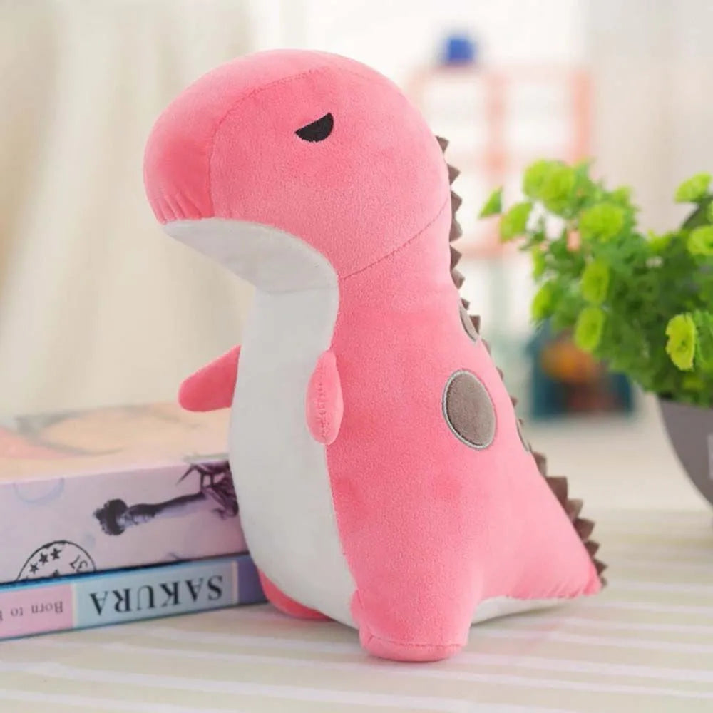 Dino Toy Doll Pillow Plush Dinosaurs 11'' Long Great Gift Stuffed