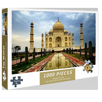 Jigsaw Puzzle 1000 Pieces Puzzle Game paper Assembling cartoon