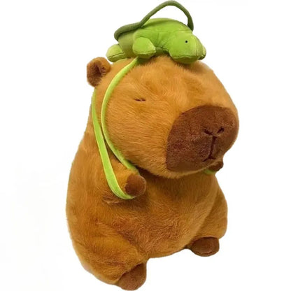 Capybara Plush Simulation Capibara Anime Fluffty Toy Kawaii Plushie