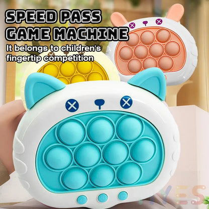 Animal Limited Pop Push Game Machine Toys Cute Education