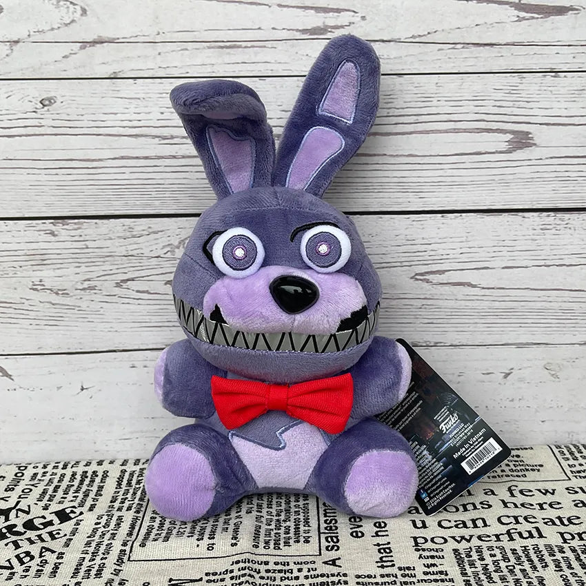 Five Night At Freddy Fnaf Cute Plush Toys Game Doll 18 CM Bonnie Bear