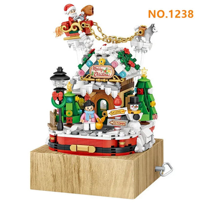 1237 1238 1054 LOZ mini Blocks Building Bricks Toys Puzzle Christmas