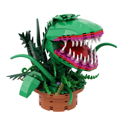 Moc Audrey II Flower Building Blocks Ideal Galaxy Outer Space