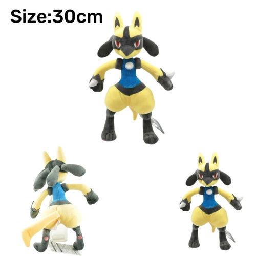 Legendary Pokemon Plush Toys Lugias Lucario Giratina Koraidon Zacian