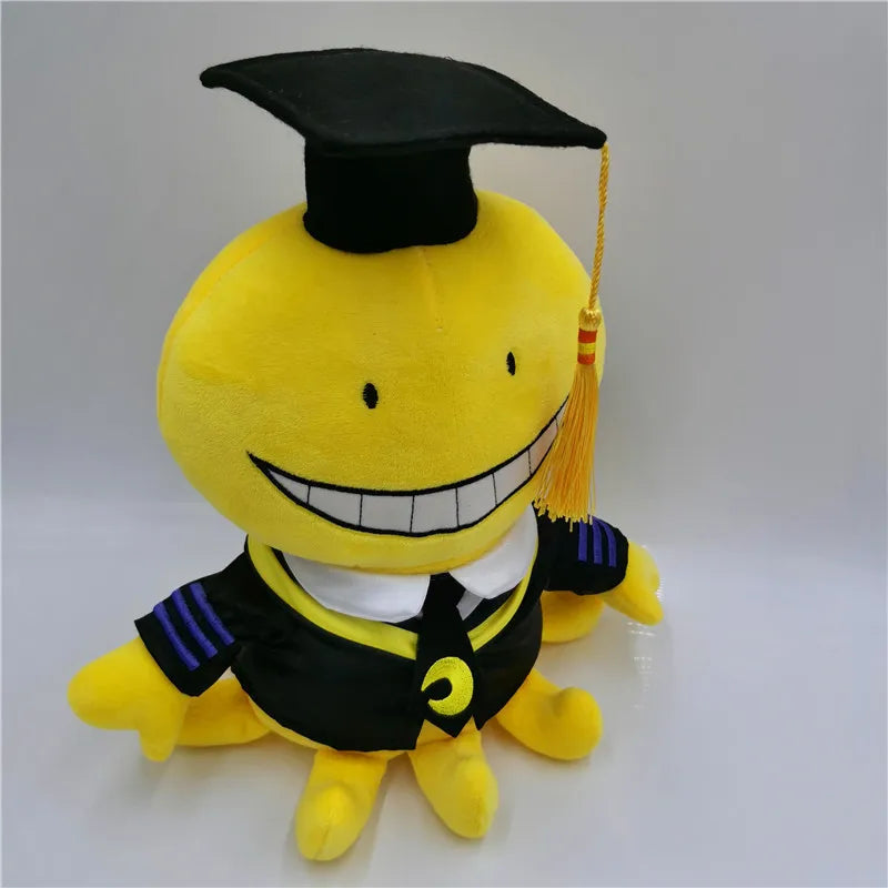 Cute Octopus doll Korosensei Koro Sensei Teacher Plush Stuffed Toys