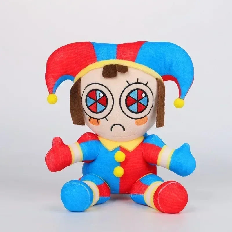 14pcs The Amazing Digital Circus Pomni Jax Plush Cartoon Plushie Toys