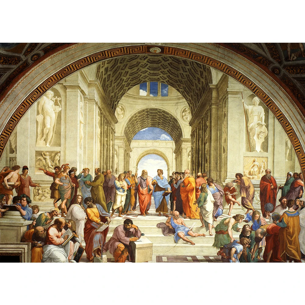 MaxRenard Jigsaw Puzzle 1000 Pieces The School of Athens Raphael