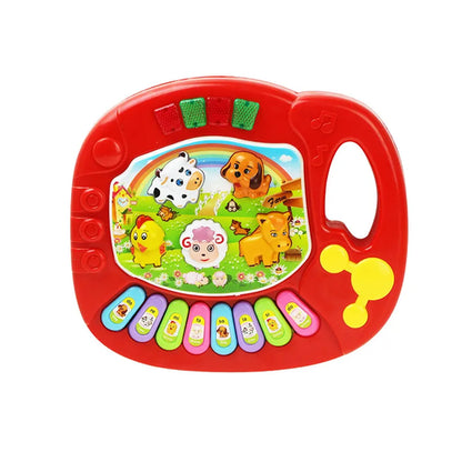 Baby Musical Toy with Animal Sound Kids Piano Keyboard Electric