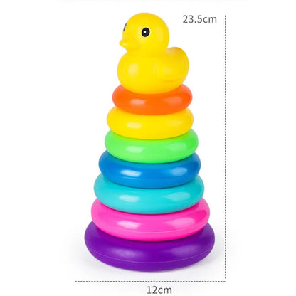 Montessori Baby Toy Rolling Ball Tower Montessori Educational Games