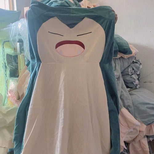 200/150cm Giant Snorlax Plush Pokemon Plush Toys Kawaii Soft Snorlax