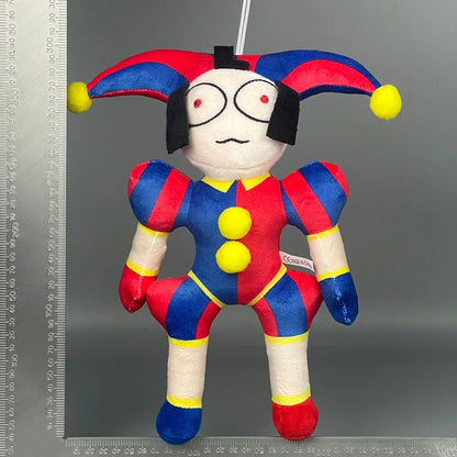 14pcs The Amazing Digital Circus Pomni Jax Plush Cartoon Plushie Toys