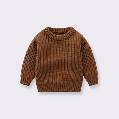 Children Baby Loose Sweater Knitted Autum Winter Baby Boy Girl Clothes