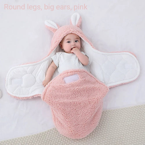 Baby Sleeping Bag Pajama Baby Clothes Newborn Soft Winter Thickened