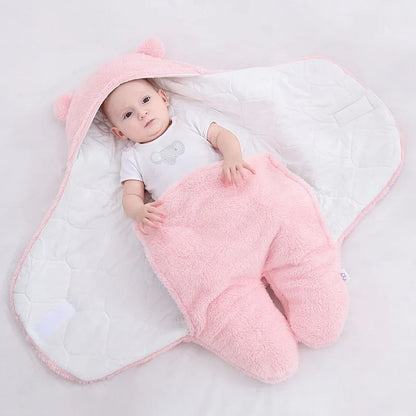 Baby Sleeping Bag Pajama Baby Clothes Newborn Soft Winter Thickened