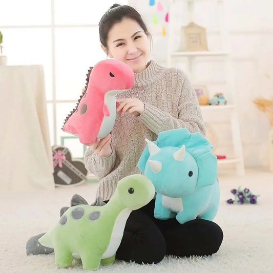 Dino Toy Doll Pillow Plush Dinosaurs 11'' Long Great Gift Stuffed