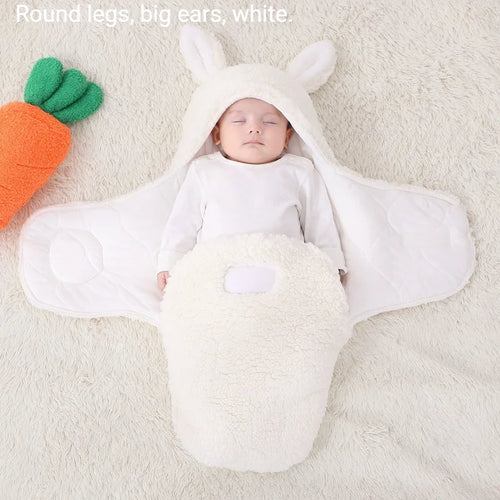 Baby Sleeping Bag Pajama Baby Clothes Newborn Soft Winter Thickened