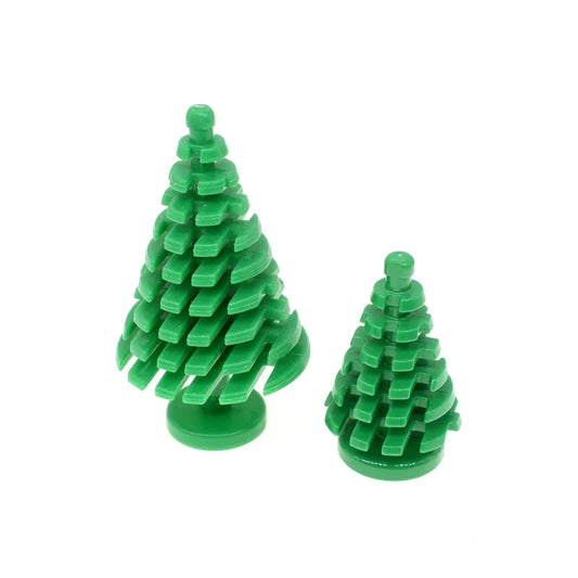 Building Block  Part Garden-plants Scenery Pine Tree The Christmas