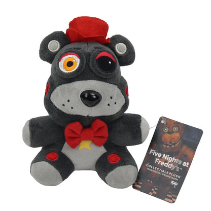 Five Night At Freddy Fnaf Cute Plush Toys Game Doll 18 CM Bonnie Bear